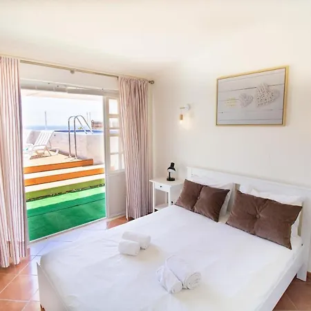 Semesterbostad #78 Hillside House With Seaview And Exclusive Pool Albufeira