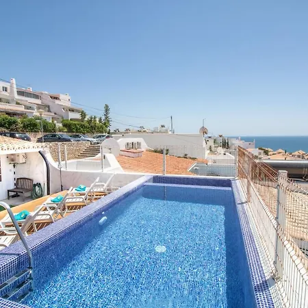 #78 Hillside House With Seaview And Exclusive Pool Albufeira