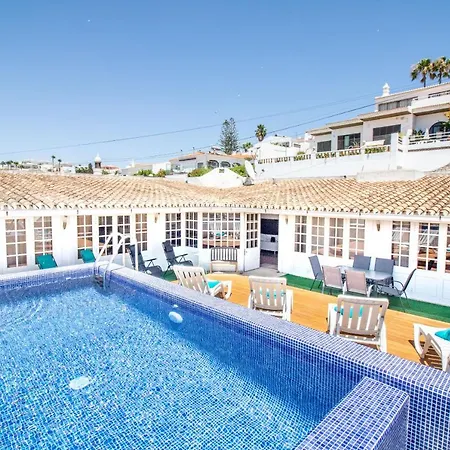 #78 Hillside House With Seaview And Exclusive Pool Semesterbostad Albufeira