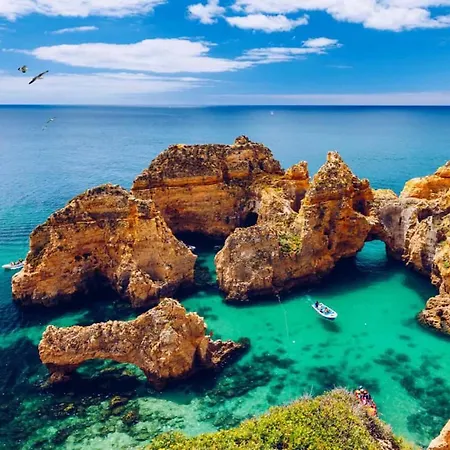 #78 Hillside House With Seaview And Exclusive Pool Albufeira