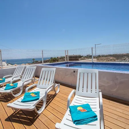 #78 Hillside House With Seaview And Exclusive Pool Albufeira