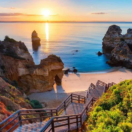 #78 Hillside House With Seaview And Exclusive Pool Albufeira